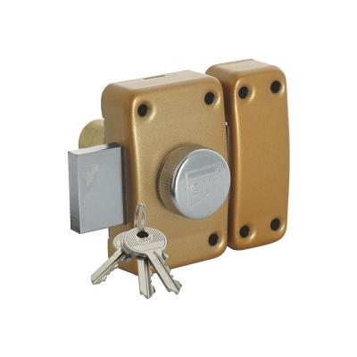 ISEO  Cavers - Verrou  City 25 &agrave; bouton - Cylindre 60 mm - 10020601