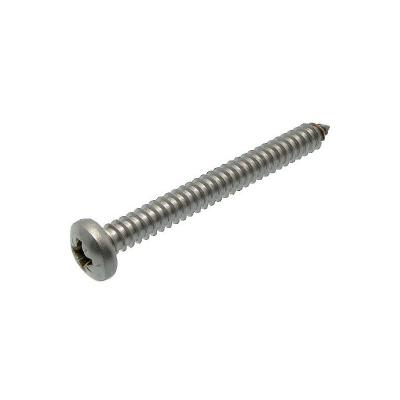 VYNEX Vis tole t&ecirc;te cylindrique Pozi 4.8x16 inox A4 Class Inox x18