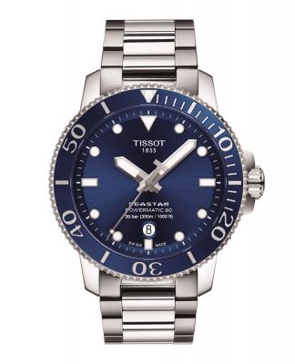 TISSOT Montre de plong&eacute;e  Seastar 1000 powermatic 80