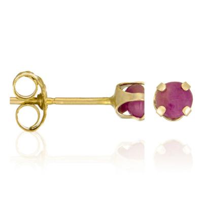 MES BIJOUX.FR Boucles d'oreilles "Somptueux" Or jaune