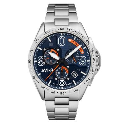 AVI 8 Montre AVI-8 P-51 Mustang - Quartz Chronographe - AV-4077-22