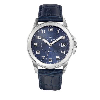 CERTUS Montre  610725 - Montre Cuir Bleue  Montres