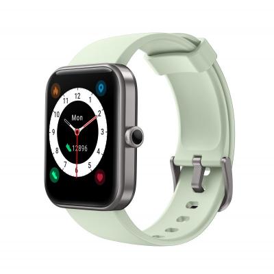  Montre connect&eacute;e SMARTY ALEXA SMARTY 2.0 Acier inoxydable Vert clair 