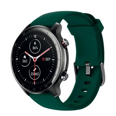  Montre connect&eacute;e SMARTY ARENA SMARTY 2.0 Silicone Vert fonc&eacute; 