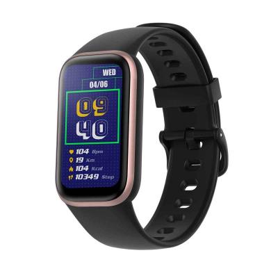 SMARTY2.0 Montre connect&eacute;e Mixte Smarty 2.0 - SW042A Bracelet Silicone Noir