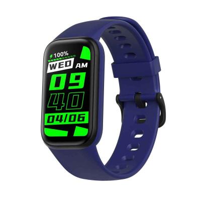 GENERIQUE Montre connect&eacute;e Mixte Smarty 2.0 - SW042F Bracelet Silicone Bleu