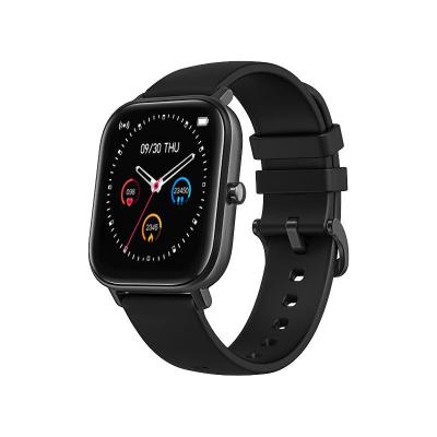 SMARTY 2.0 Montre connect&eacute;e SMARTY SW007  Silicone Noir 