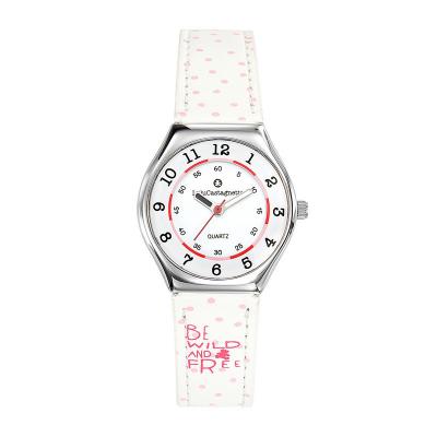  Lulu Castagnette Montres Blanc pour Fille - 38851 8mm