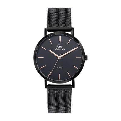 GO MADEMOISELLE Montre Go Girl Only 695993 - Montre Acier Noir Go Girl Only Montres