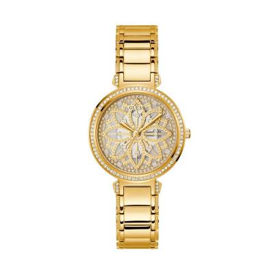 GUESS Montre  Lily - GW0528L2 36 mm Dor&eacute;
