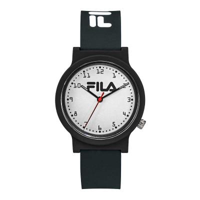 FILA Montre Mixte  N&deg;320 - 38-320-006 Bracelet Silicone Vert