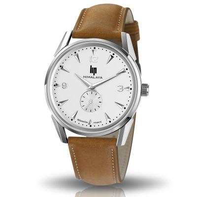 LIP Montre  ""HIMALAYA 40 pouces Argent&eacute; - 671548 40 mm 