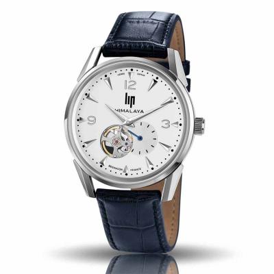 LIP  Homme Analogique Automatique Montre avec Bracelet en Cuir 671255