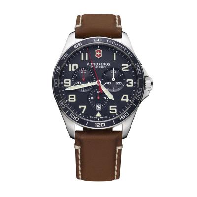 VICTORINOX  FieldForce Chrono Men's Brown Watch 241854