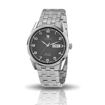 LIP  Femme Analogique Quartz Montre avec Bracelet en Cuir 671671