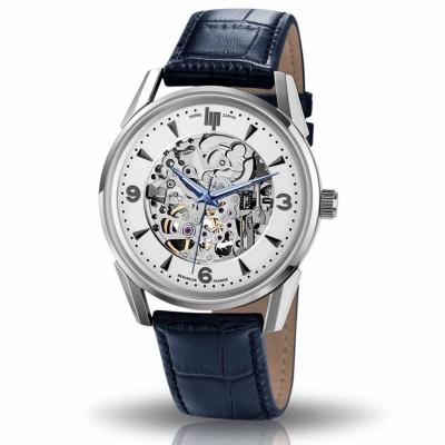 LIP  Femme Analogique Automatique Montre avec Bracelet en Or 671554