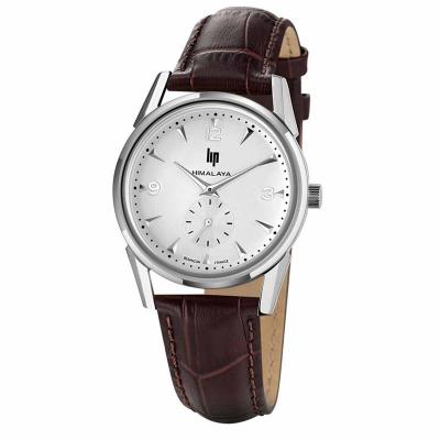  Montre Lip HIMALAYA 1954 671041 - Montre Ronde Rhodi&eacute;e LIP Montres