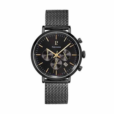 PIERRE LANNIER Montre  Baron Homme Noir - 222G439