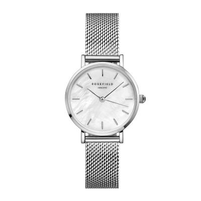 ROSEFIELD Montre  Femme "Small Edit" Quartz - Bo&icirc;tier m&eacute;tal - 26WS-266