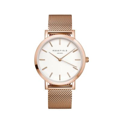 ROSEFIELD  Montre Femme, Homme MWR-M42 Blanc