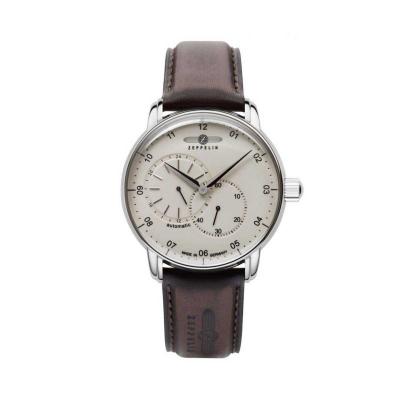 ZEPPELIN Montre  Automatique - Beige - 43 mm - 8662-5