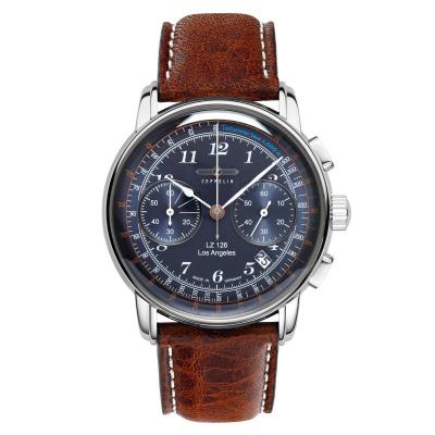 ZEPPELIN  7614-3, Quartz, 43mm, 5ATM 