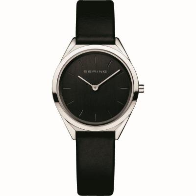 BERING Montre  Femme "Ultra Slim" Quartz - Bo&icirc;tier acier argent&eacute; - 17031-402