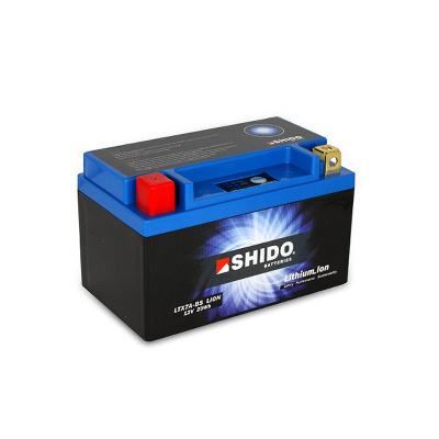 SHIDO  Batterie Lithium-Ion, moto & scooter, LTX7A-BS