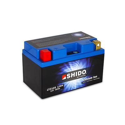 SHIDO  Batterie Lithium-Ion, moto & scooter, LTZ10S