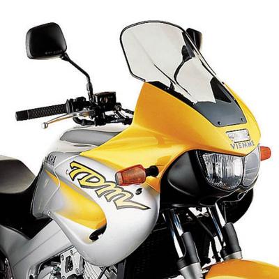 GIVI  Pare-brise, Bulle moto et scooter, D116S Sur&eacute;lev&eacute; fum&eacute;