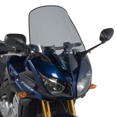 GIVI  Pare-brise, Bulle moto et scooter, D437S Sur&eacute;lev&eacute; fum&eacute;