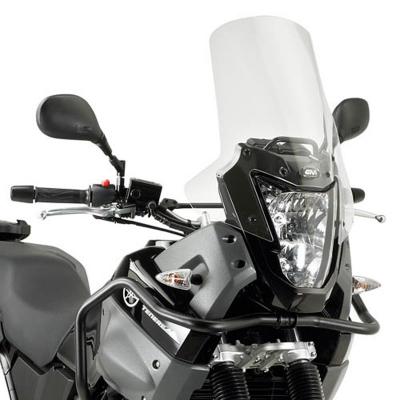 GIVI  Pare-brise, Bulle moto et scooter, D443ST sur&eacute;lev&eacute; transparent