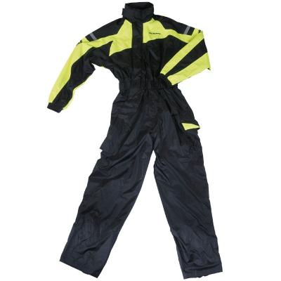 BERING  Iwaki Neon Ensemble de pluie Noir Jaune 4XL