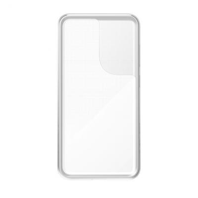 QUAD LOCK  Poncho Samsung Galaxy S21 Fe Waterproof Phone Case Clair