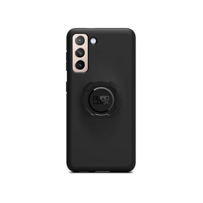 QUAD LOCK Coque t&eacute;l&eacute;phone  avec fixation Samsung Galaxy S21