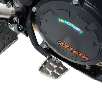 SW MOTECH Extension de p&eacute;dale de frein SW-MOTECH gris KTM Adventure 990 / 1050