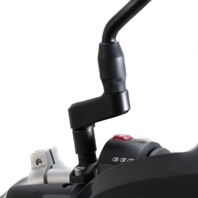SW MOTECH Extensions de r&eacute;troviseur SW-MOTECH universel noir Yamaha / Ducati dr