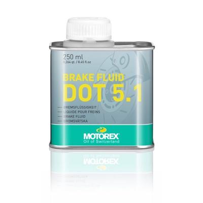 MOTOREX MOUNTAIN  Brake Fluid Dot 5.1 - Liq. Frenos Lata 250ml