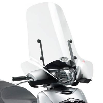 GIVI  Pare-brise, Bulle moto et scooter, 311A excl. kit de montage