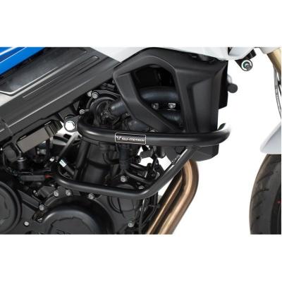 SW MOTECH Barres de protection lat&eacute;rale SW-MOTECH noir BMW F 800 R 09-19