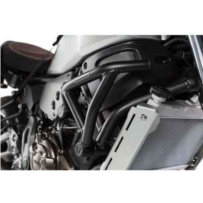 SW MOTECH Barres de protection lat&eacute;rale SW-MOTECH noir Yamaha XSR 700 16-