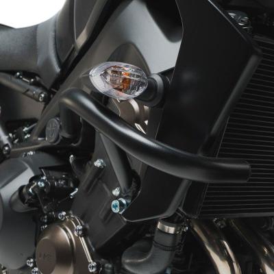 SW MOTECH Barres de protection lat&eacute;rale SW-MOTECH noir Yamaha MT-09 16-20