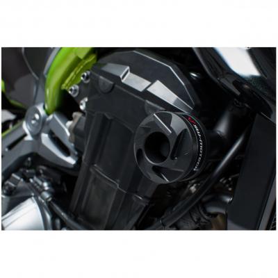 SW MOTECH Kit de tampons de protection SW-MOTECH Kawasaki Z900 17-18