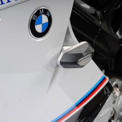 SW MOTECH Kit de tampons de protection SW-MOTECH noir BMW F 800 ST 06-12
