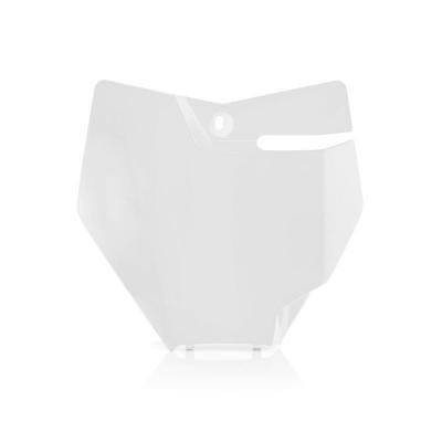 ACERBIS Plaque avant  BLANC