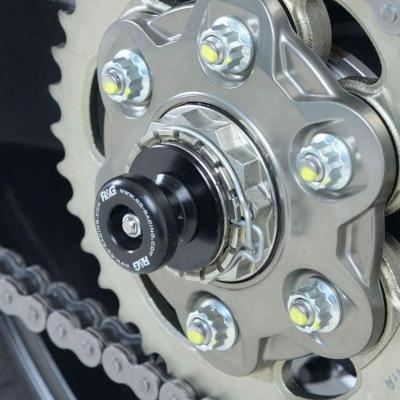 R&G Diabolos de bras oscillant  Racing noir sur axe Yamaha MT-07 14-18