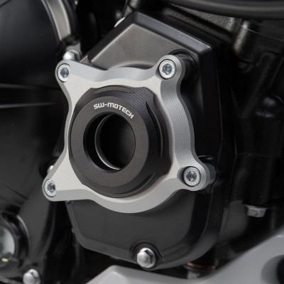 SW MOTECH Protection de couvercle de carter moteur Kawasaki Z900 17-18