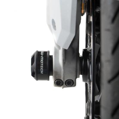 SW MOTECH Protection de fourche SW-MOTECH noir Yamaha YZF-R1 15-23