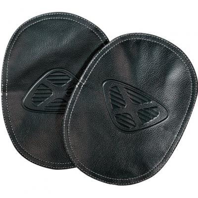 IXON  CACHE VELCRO SLIDER CUIR MISTA NOIR U