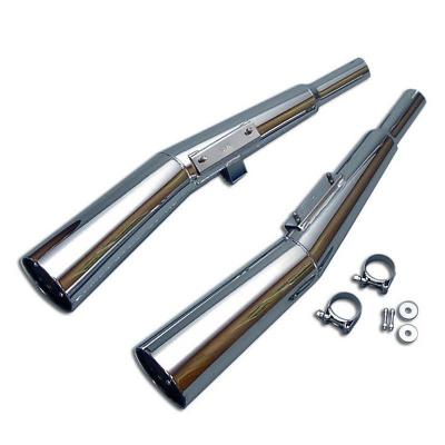 MARVING Silencieux  Cylindrique &Oslash; 100 chrom&eacute;s Yamaha XJ 900 S Diversi